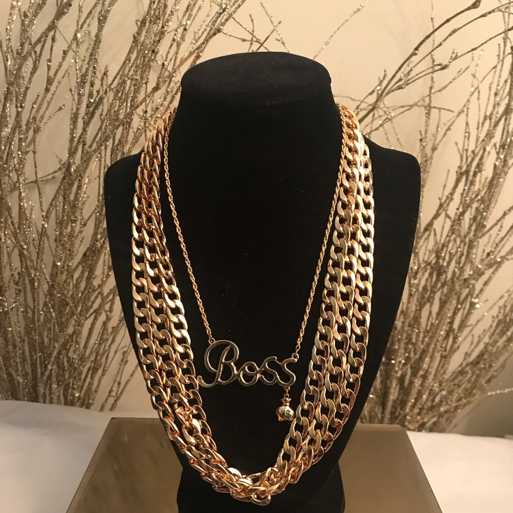 Boss Lady Chains✨✨